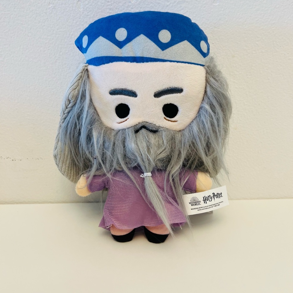 Harry Potter Albus Dumbledore plush toy #harrypotter #dumbledore #plushie